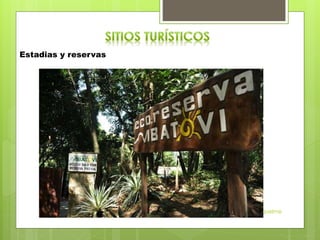 Estadias y reservas
Rodrigo Riquelme
 