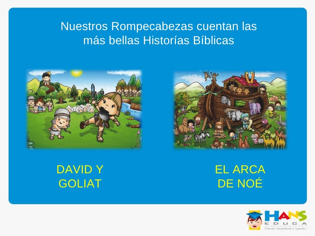 Rompecabezas Bíblicos