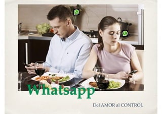 Whatsapp
Del AMOR al CONTROL
 