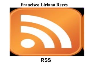 Francisco Liriano Reyes RSS 