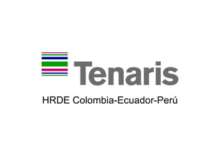 HRDE Colombia-Ecuador-Perú 