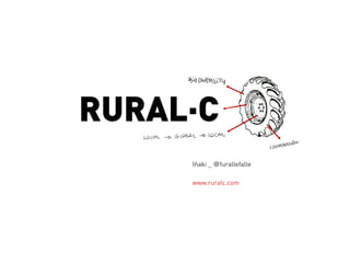 Iñaki _ @furallefalle
www.ruralc.com
 