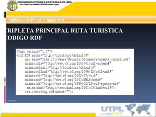 17/02/10 TRIPLETA PRINCIPAL RUTA TURISTICA CODIGO RDF 