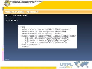 17/02/10 OBJECT PROPERTIES: CODIGO RDF 