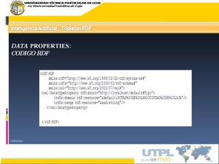 17/02/10 DATA   PROPERTIES: CODIGO RDF 