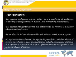 Inteligencia Artificial _ Tripletas RDF<br />GRÁFICO DEL MODELO DE DATOS<br />17/02/2010<br />
