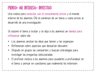 http://aggiornamento1314.blogspot.com.es! 
6 
! 
PIENSO ME INTERESA INVESTIGO 
! 
PIENSO- ME INTERESA- INVESTIGO 
 