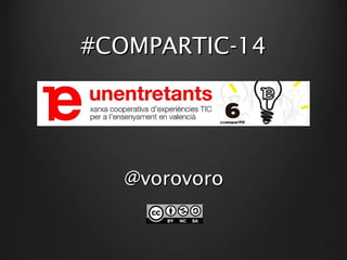 #COMPARTIC-14#COMPARTIC-14
@vorovoro@vorovoro
 