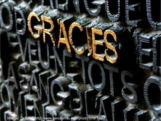 Imatge: Gràcies. http://www.panoramio.com/photo/57176590 
