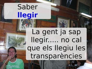 Com fer presentacions