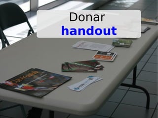 Com fer presentacions