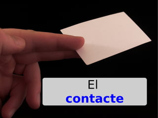 Com fer presentacions