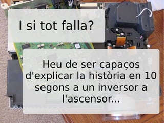 Com fer presentacions