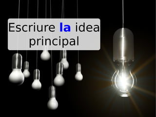 Com fer presentacions