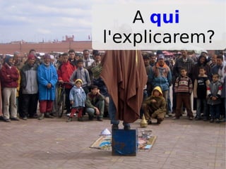 Com fer presentacions