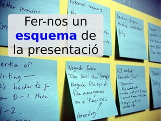 Com fer presentacions