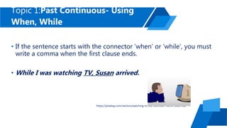 Presentacion s4 when and while | PPTX