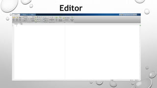 Editor 
