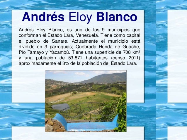 Municipio Andrés Eloy Blanco