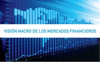 VISIÓN MACRO DE LOS MERCADOS FINANCIEROS
 