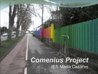 ComeniusProjectIES María Casares 