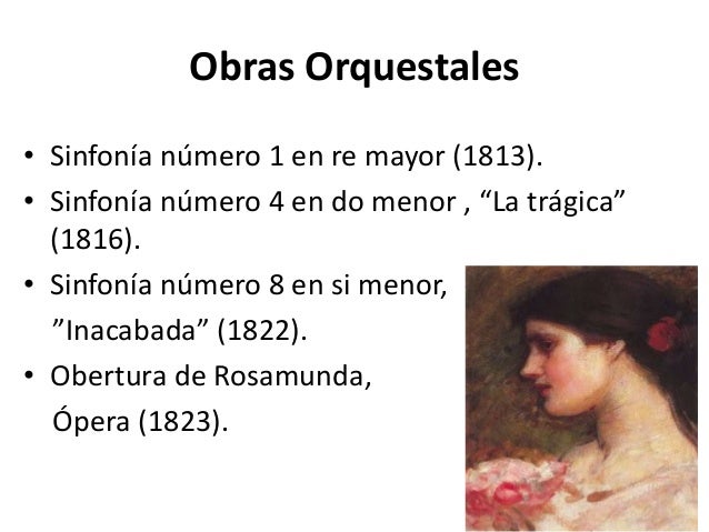 Presentacion schubert