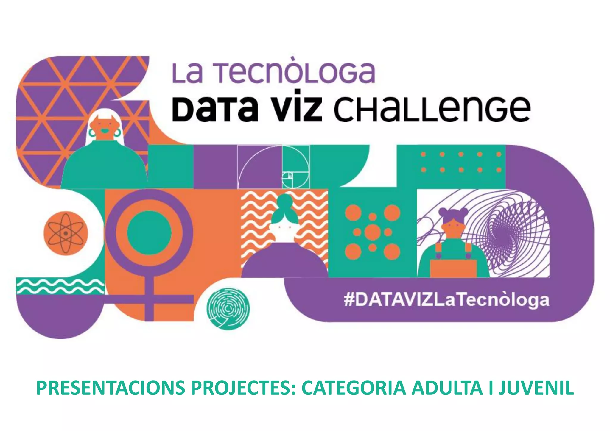 PRESENTACIONS PROJECTES: CATEGORIA ADULTA I JUVENIL
 