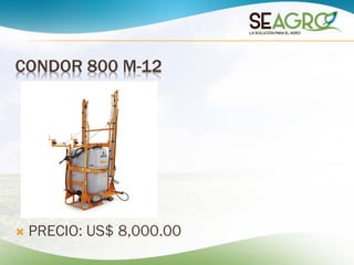 CONDOR 800 M-12
 PRECIO: US$ 8,000.00
 