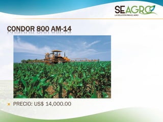 CONDOR 800 AM-14
 PRECIO: US$ 14,000.00
 