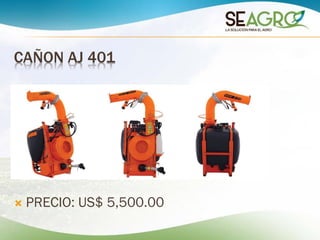 CAÑON AJ 401
 PRECIO: US$ 5,500.00
 