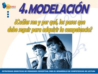 ¿Cuáles son y por qué, los pasos que  debo seguir para adquirir la competencia? MODELACIÓN 4. 