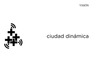 VISIÓN




ciudad dinámica
 