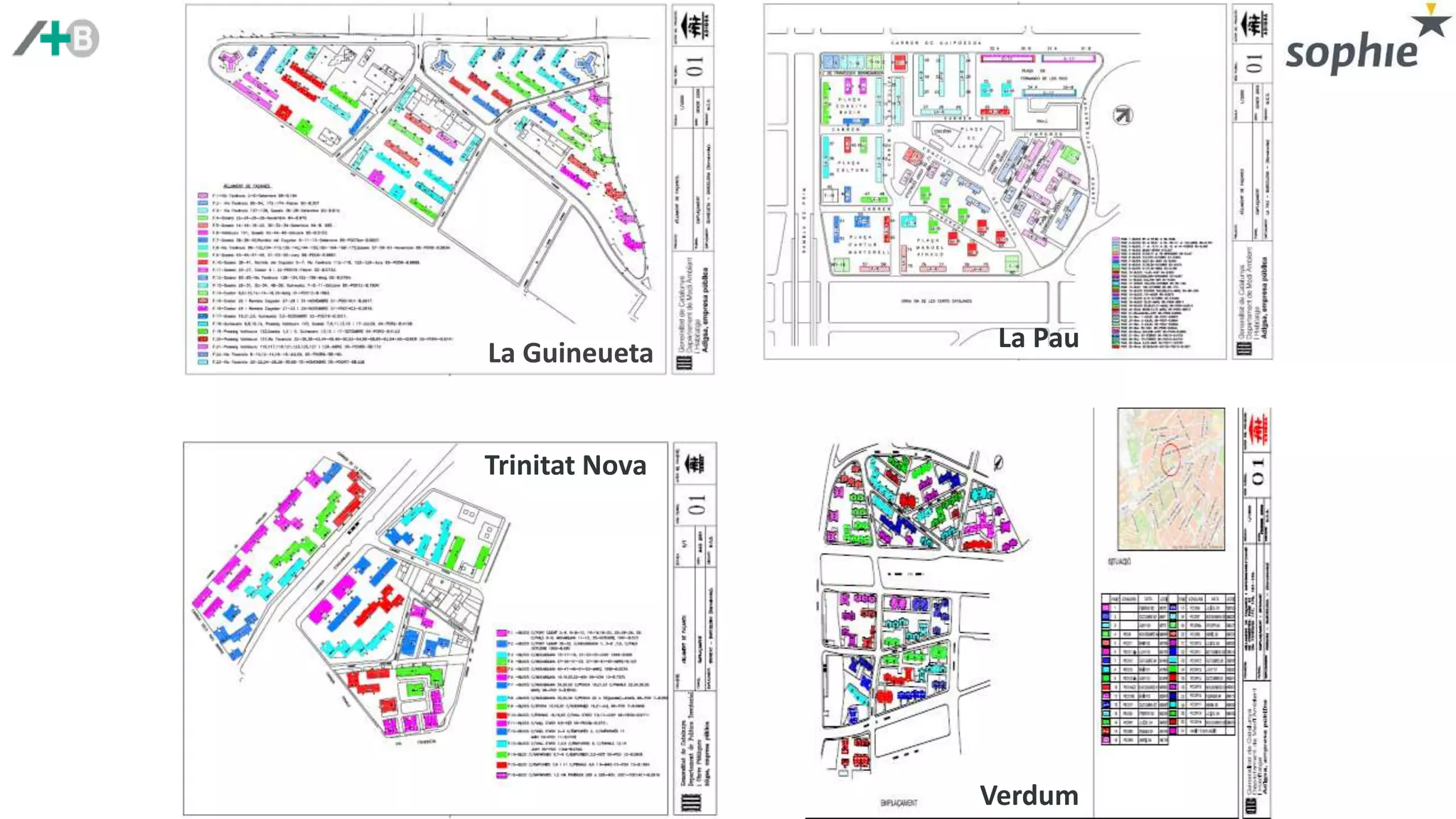 La PauLa Guineueta
Trinitat Nova
Verdum
 