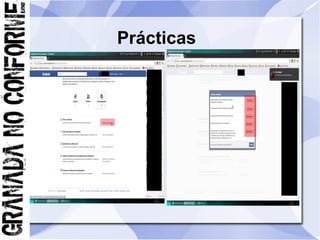 Prácticas
 
