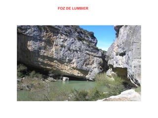 FOZ DE LUMBIER