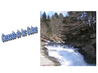 Cascada de los Cubos