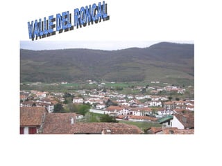 VALLE DEL RONCAL
