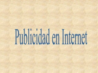Publicidad en Internet 