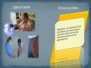 EJECUCIÓN EVALUACIÓN
 