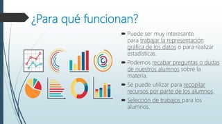 Google forms - Generalidades | PPTX