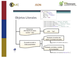 JSON
 