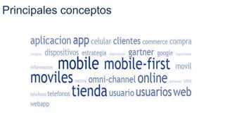  Presentación: Introducción "Primeros pasos en mCommerce"- Julio 2015 