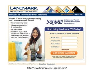 http://www.landingpagewebdesign.com/
 