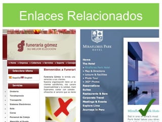 Enlaces Relacionados
 
