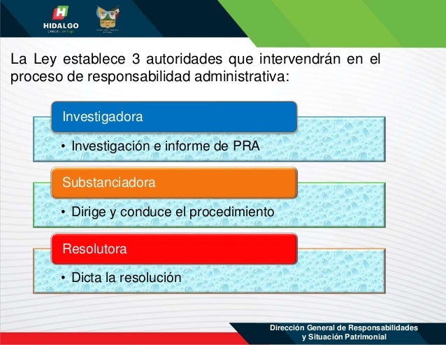 Ley General De Responsabilidades Administrativas 2019