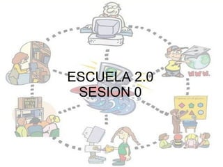 ESCUELA 2.0
SESION 0
 