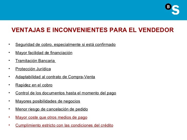 El Crédito Documentario
