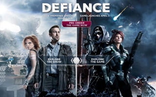 Fuente: JWT Transmedia Rising. Marzo 2011
¿2013?
 