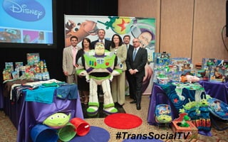 MERCHANDISING
LICENSING
#TransSocialTV
 