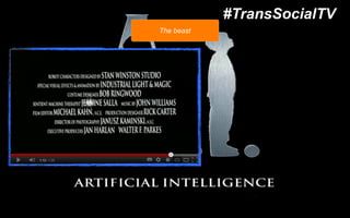 The beast
#TransSocialTV
 